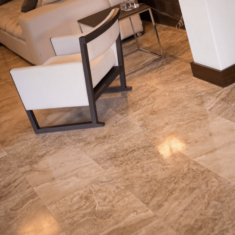 Natural Travertine Tile All Its Perks