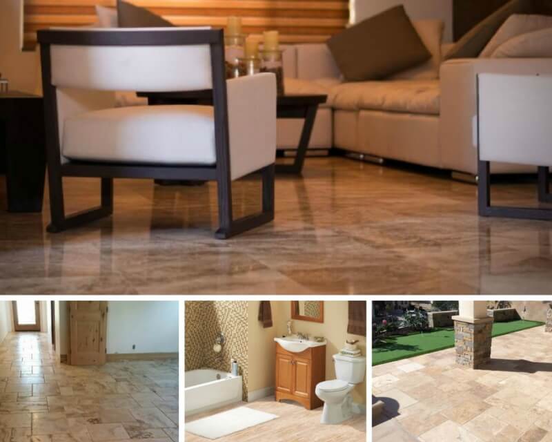 Travertine Flooring Pros and Cons