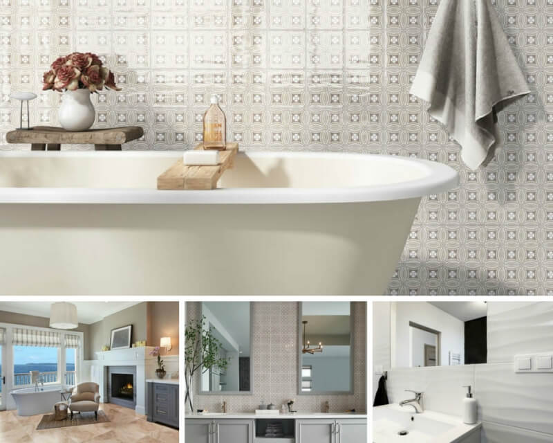 Update your Style With These Cool Bathroom Tile Ideas