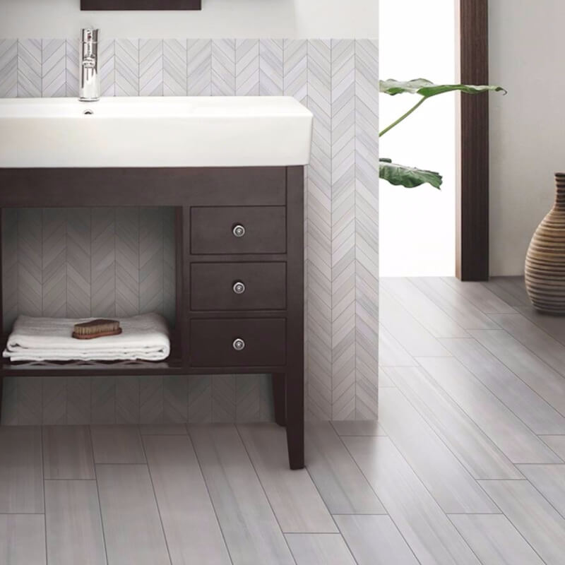 Your Perfect Porcelain Tile, Bathroom Floor Tile Glazed Or Unglazed