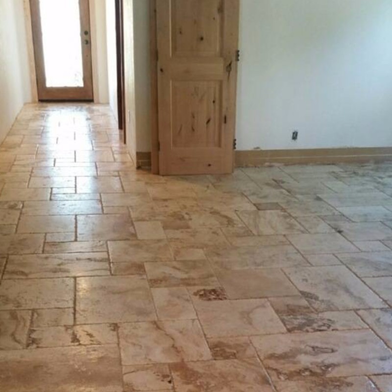 Natural Travertine Tile All Its Perks, Is Travertine Tile Good For Kitchen Floors
