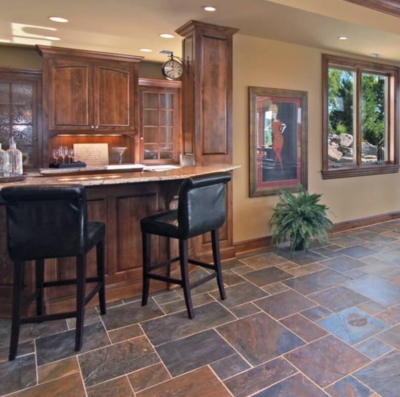 3 Ways To Get The Slate Tile Look You Crave, Rustic Slate Floor Tiles