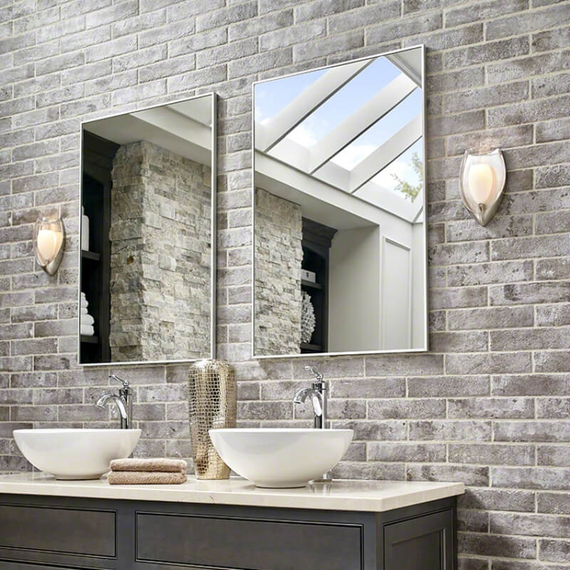 Bathroom brick deals tiles