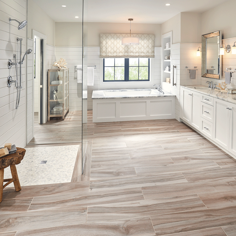 Wood Look Porcelain Tile Doppelgangers