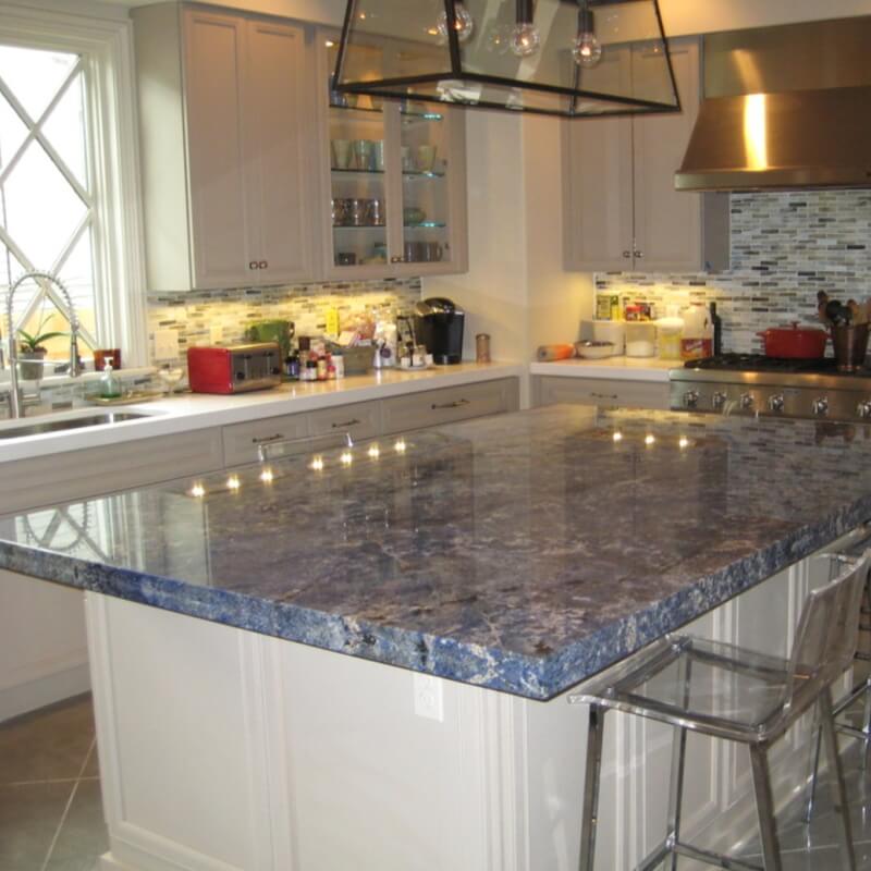 6 Granite Countertops That Are Anything But Traditional