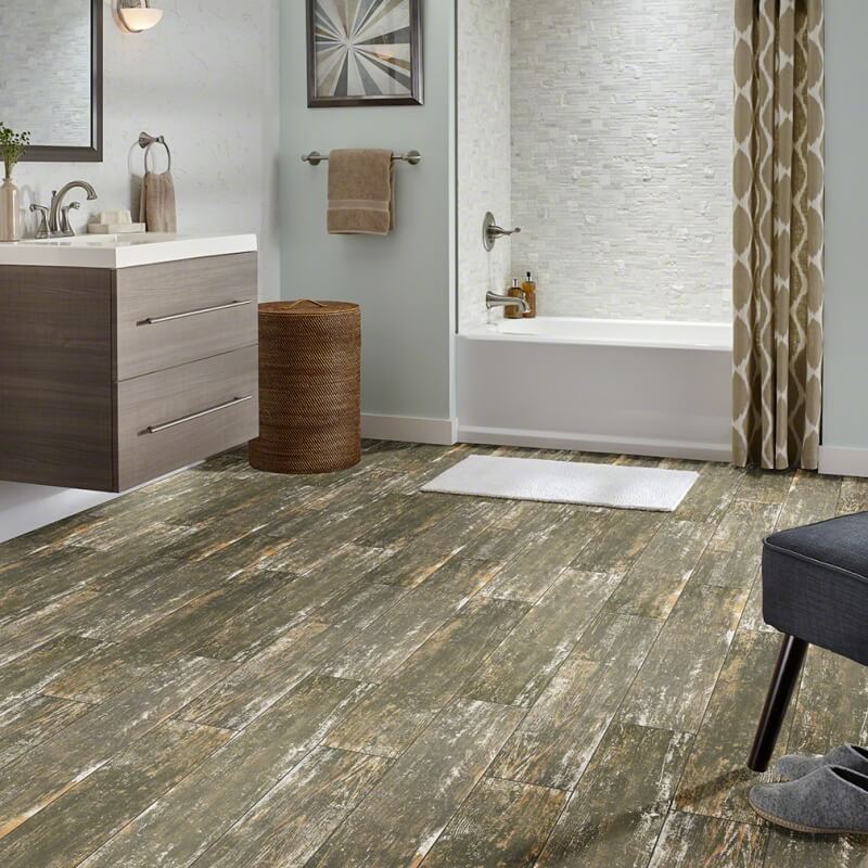 5 Irresistible Wood-Look Porcelain Tile Doppelgangers