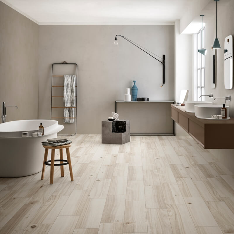 New Porcelain Tile Collection Wood