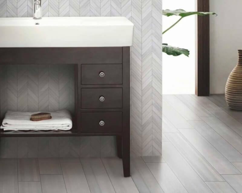 Modern Wood And Stone Look Porcelain Tile, Ceramic Wood Tile Floor And Decor
