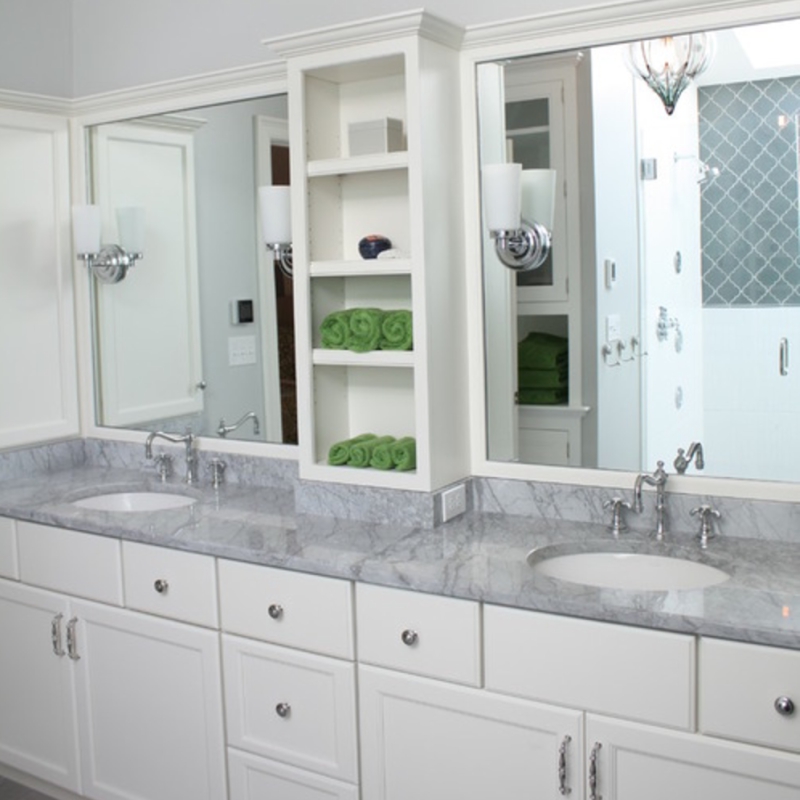 Classic Italian Marble Countertops That, How To Seal Marble Bathroom Countertop