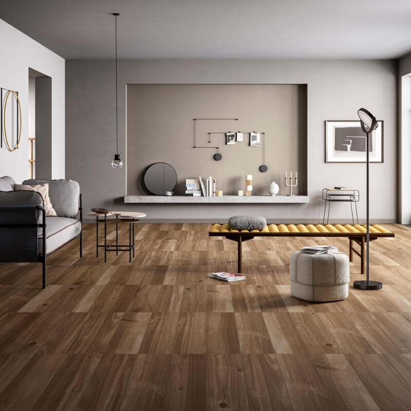 New Porcelain Tile Collection Wood