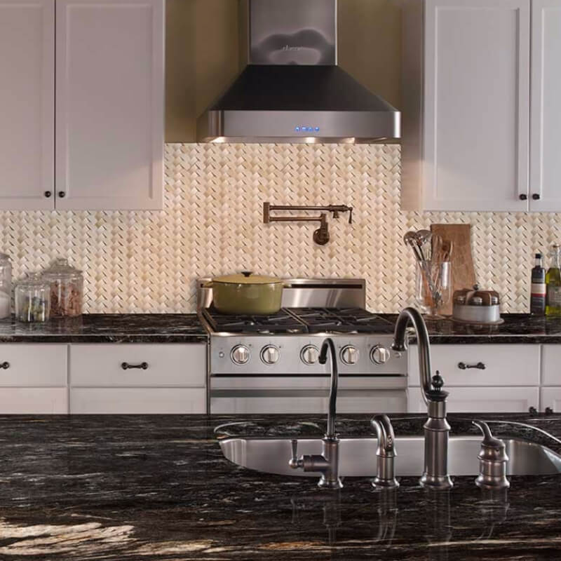 Touchable 3D Texture for a Chic Accent Wall or Backsplash