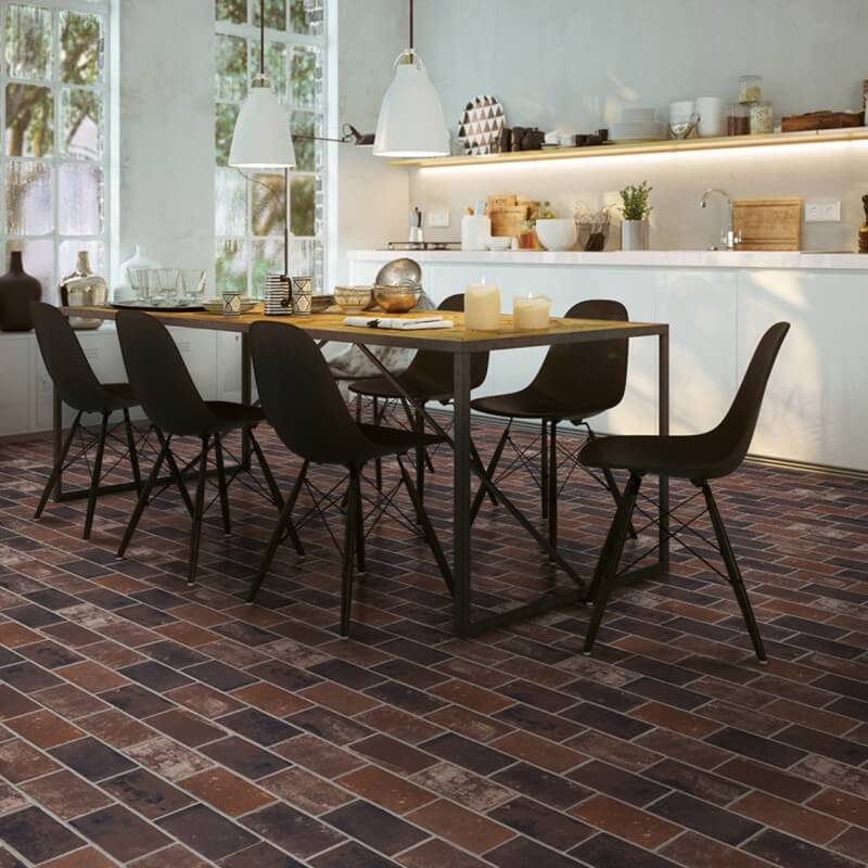 Porcelain Floor Tiles That Can Help, Red Oxide Flooring Vs Tiles