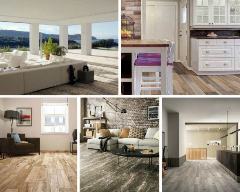 porcelain wood tile flooring