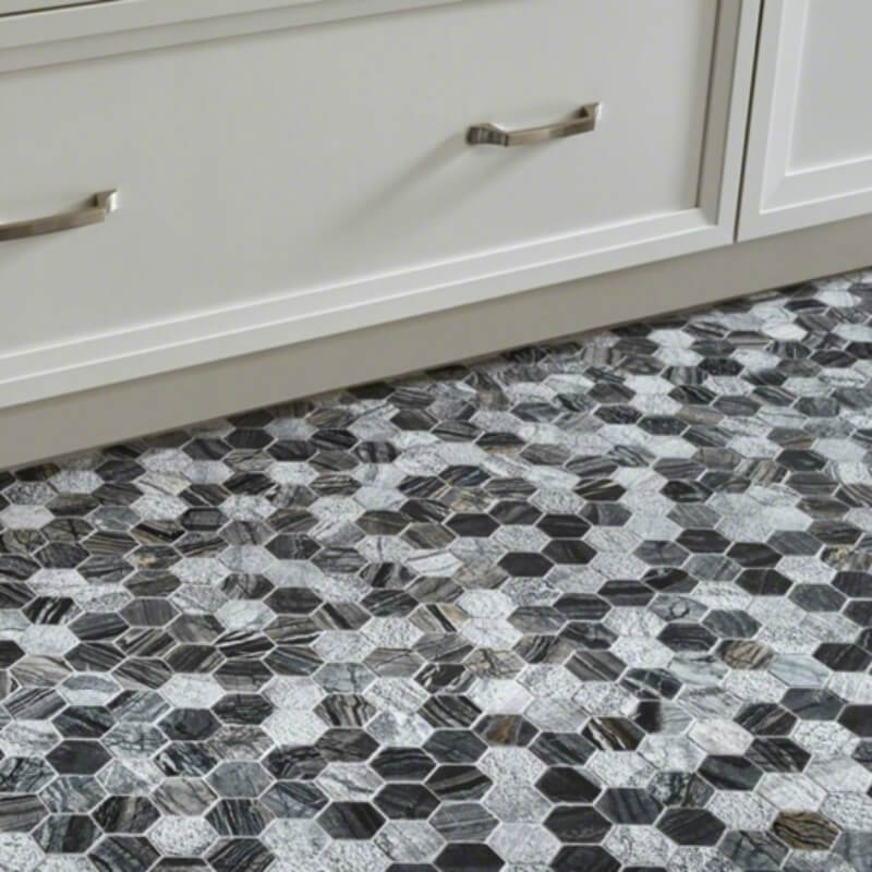5 Tile Mosaics To Take Your Floor A, Mosaic Kitchen Floor Tiles