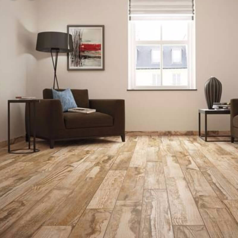 Keep Your Porcelain Wood Look Tiles Looking Like New