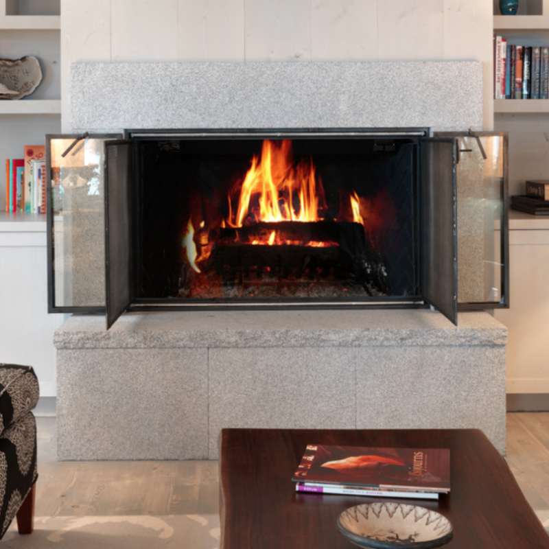 Granite For A Stunning Fireplace, A Plus Fireplaces Granite And Marble Inc