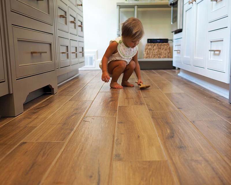 Wood Tile Flooring