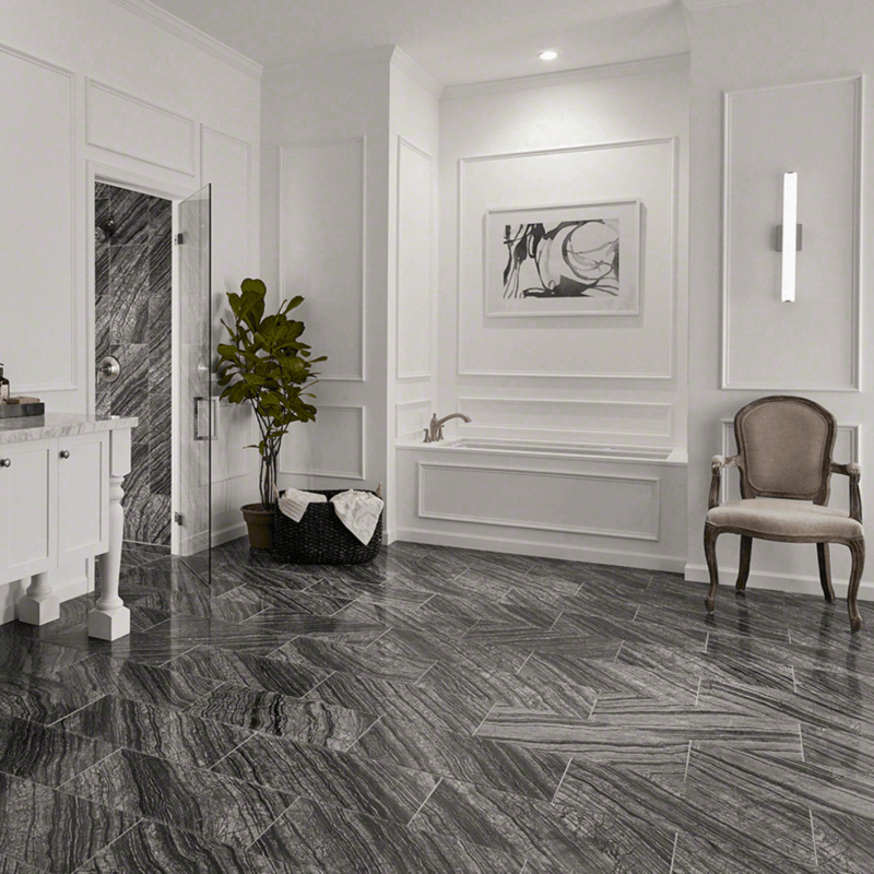 marble tile floor bathroom