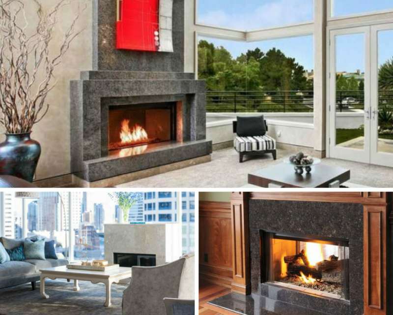 5 Granite Colors For A Chic And Modern, Fireplace Granite Surround Ideas