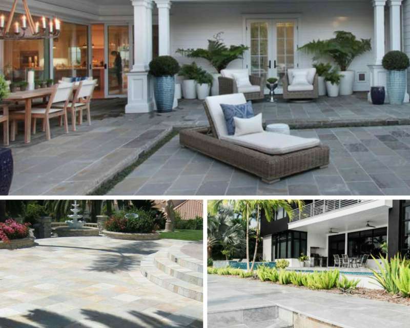 Bluestone Upgrades A Patio or Walkway With Natural Stone