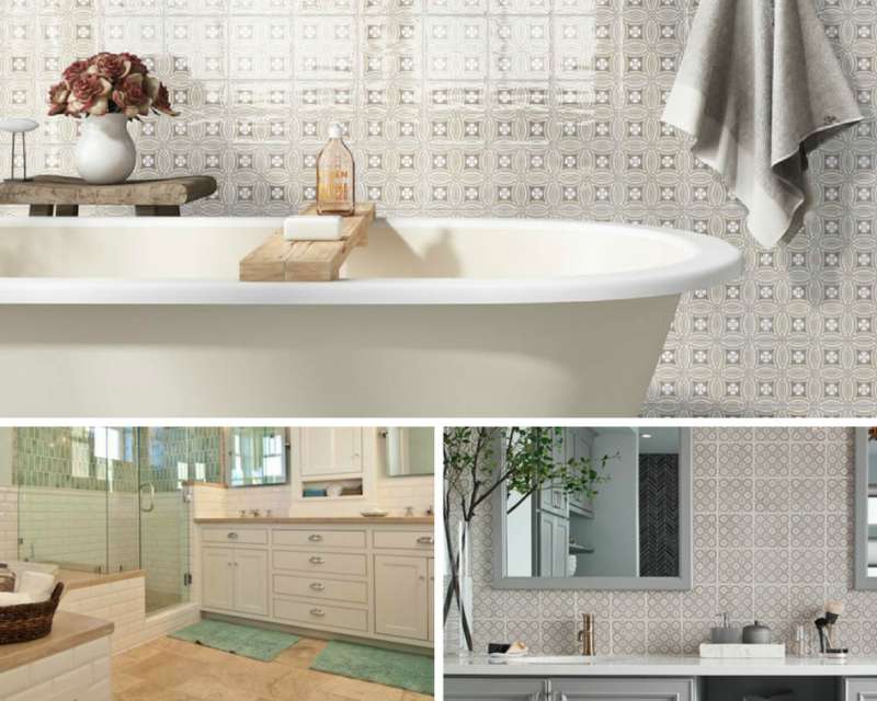 Tile Style Stunning Bathroom Designs With Ceramic Tile