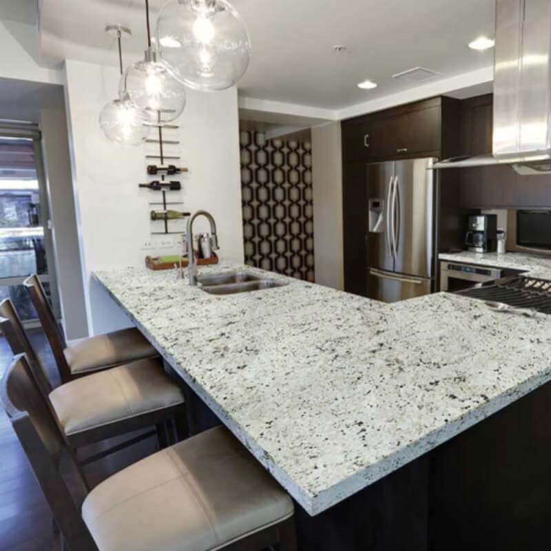 Stains deals in granite