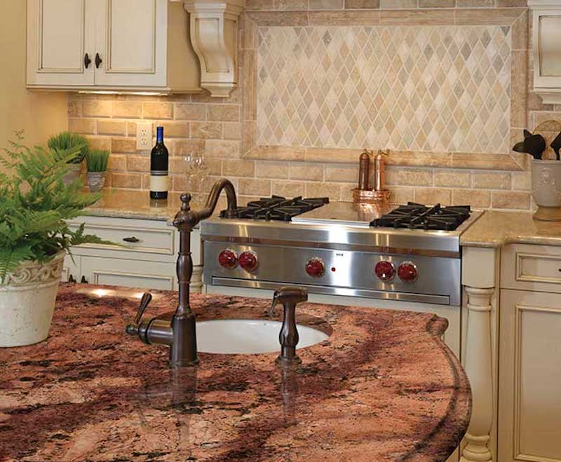 Mastering the Two-Tone Kitchen: A Guide to Mixing Granite Colors