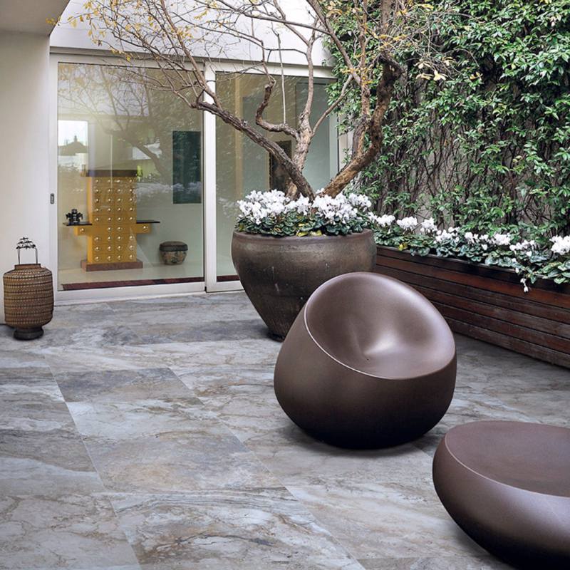 Natural Stone Or Porcelain Pavers, What Is The Difference Between Pavers And Tiles