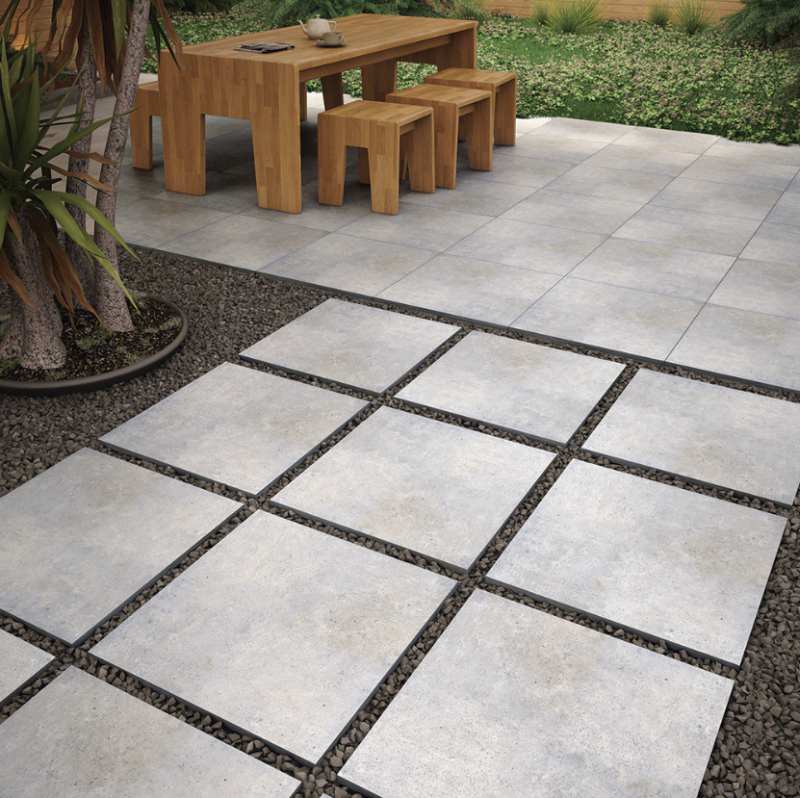 Patio Tile Vs Pavers Patio Ideas