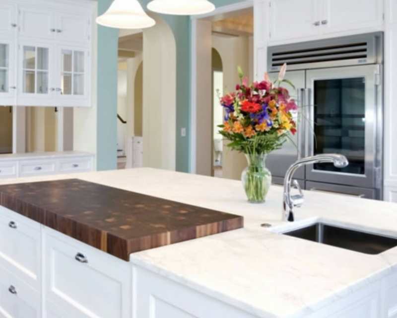 Marble Countertops Really Cost, Marble Vs Wood Countertops