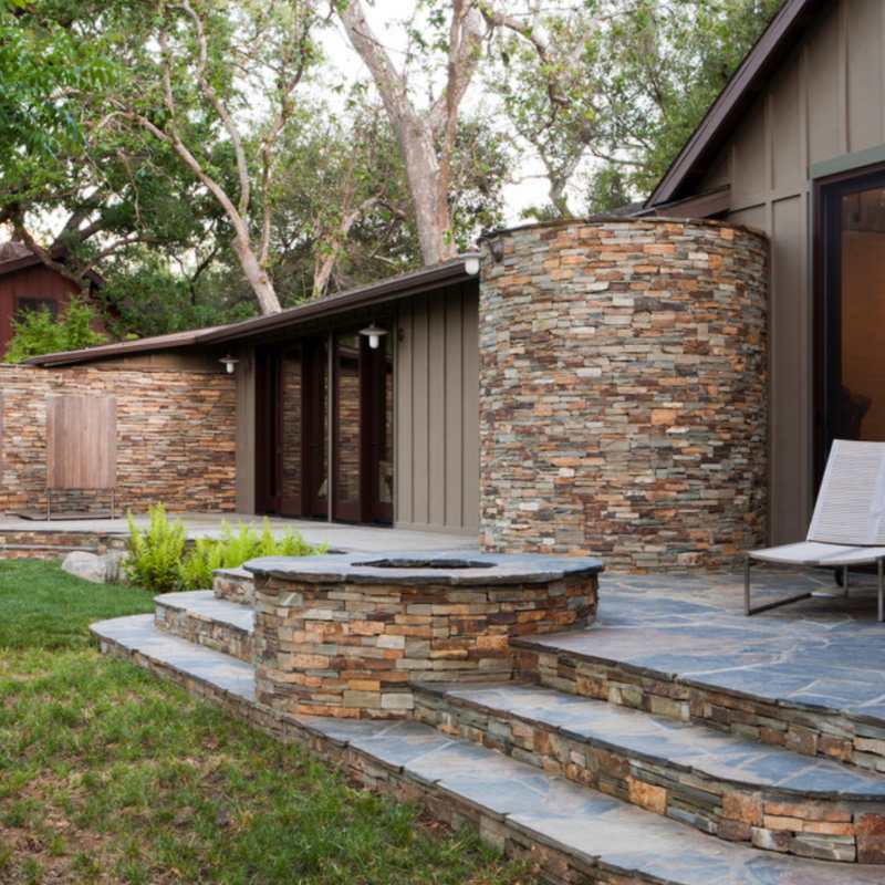 5 Mind-Blowing Outdoor Upgrades With Natural Stacked Stone