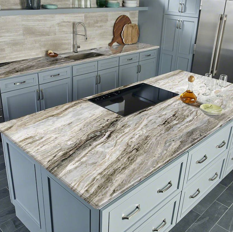 5 Unbelievable Marble Kitchen Countertops That Can Be Yours!