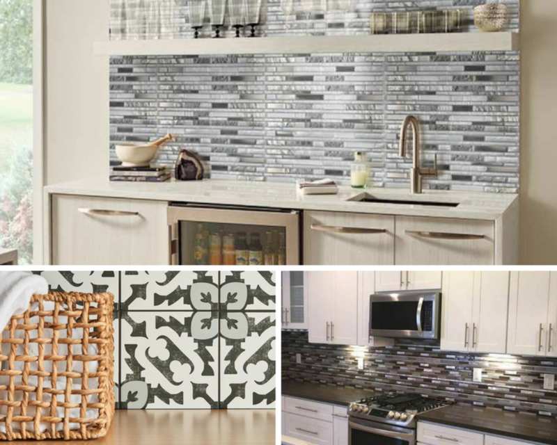 Backsplash Tile To Your Kitchen Countertop, Mosaic Tile Countertop