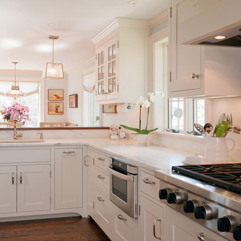 5 Unbelievable Marble Kitchen Countertops That Can Be Yours!