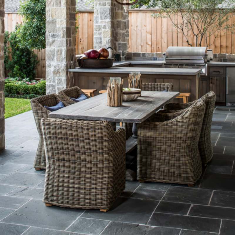 Slate Which Outdoor Tile, Is Slate A Good Choice For Patio