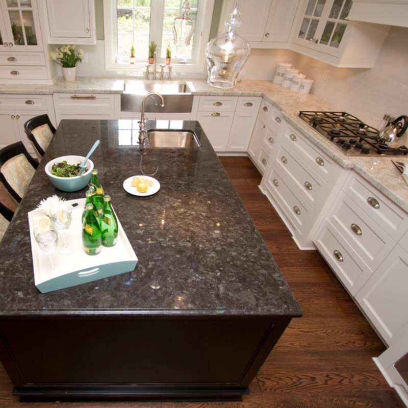 Black Quartz And Granite, How To Clean Darkened Granite Countertops