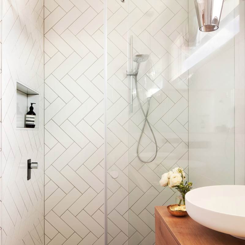 8 Easy Steps For A Diy Subway Tile, How To Install Subway Tile In A Bathroom Shower