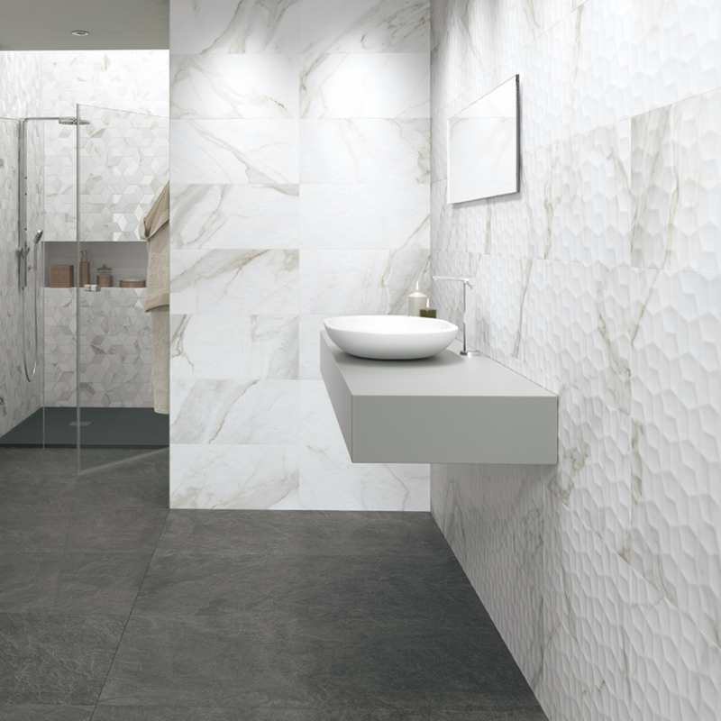 MSI Adella Calacatta White Glazed Ceramic Wall Tiles