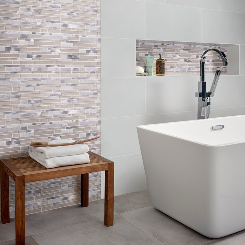 MSI Adella Viso Calacatta 12x24 Glazed Ceramic Wall Tiles