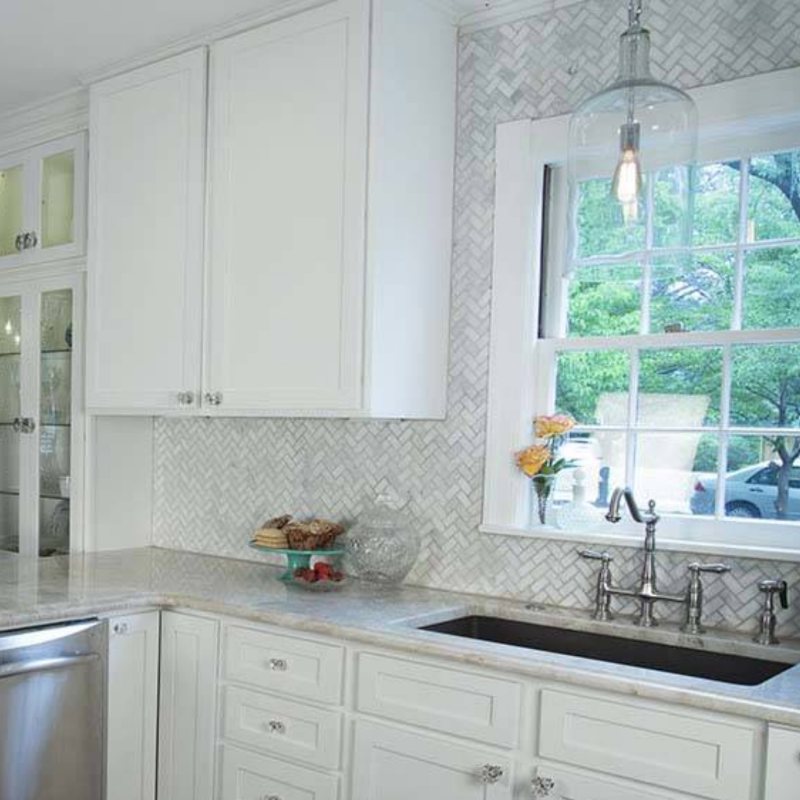 5 Unconventional and Jaw-Dropping Kitchen Backsplashes