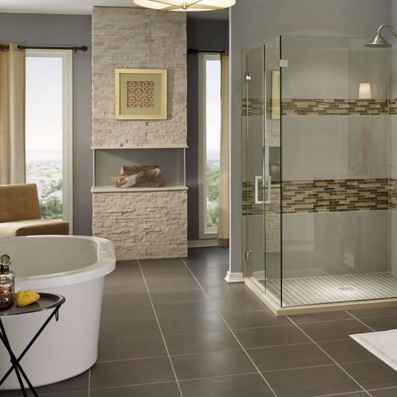 Important Tips for Using Stacked Stone in the Bathroom