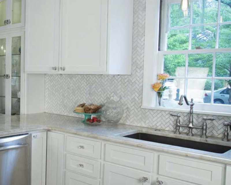 Kitchen Backsplash Install, How Much Does It Cost To Install A Subway Tile Backsplash