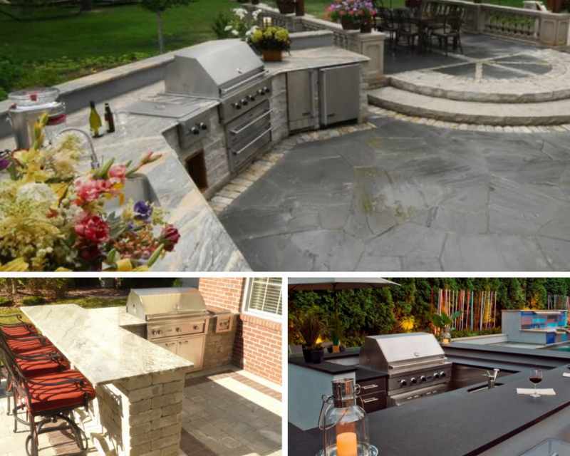 Granite Countertops For Outdoor Kitchens - Stone Masters