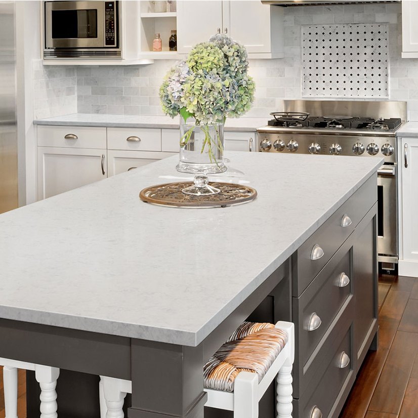 White Marble And Quartz, Is Marble Countertop Expensive