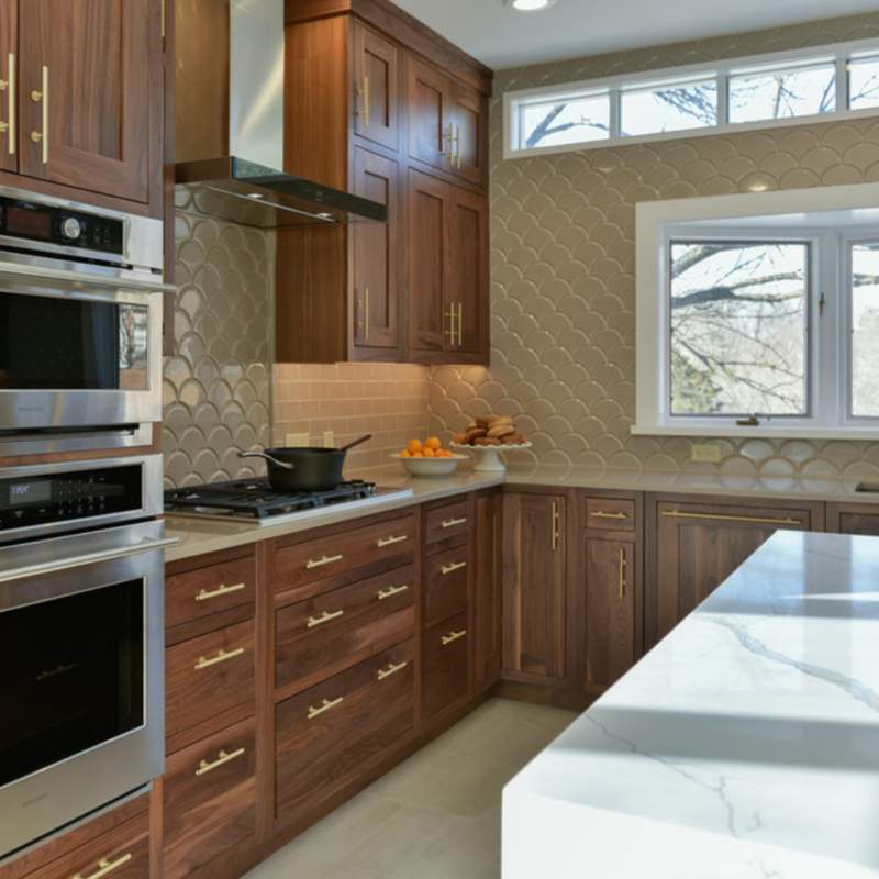 How to Clean Kitchen Backsplash Tiles - kellydesigns