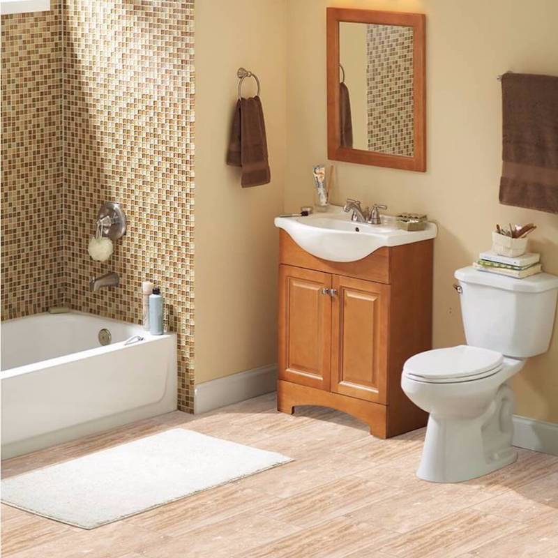 Natural Travertine Bathroom Floors, Travertine Tile Bathroom Ideas