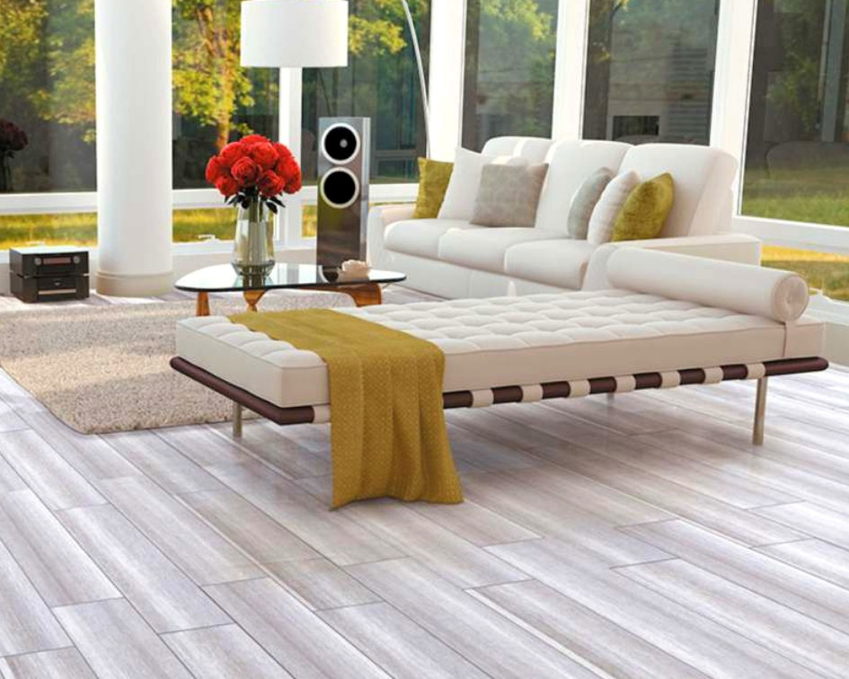 Wood-look Tile Flooring: How to Lay Tile professionally - Blog RUBI