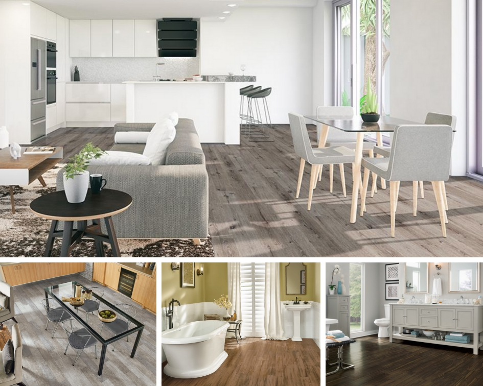 Colors of Vinyl Flooring  : Transforming Spaces