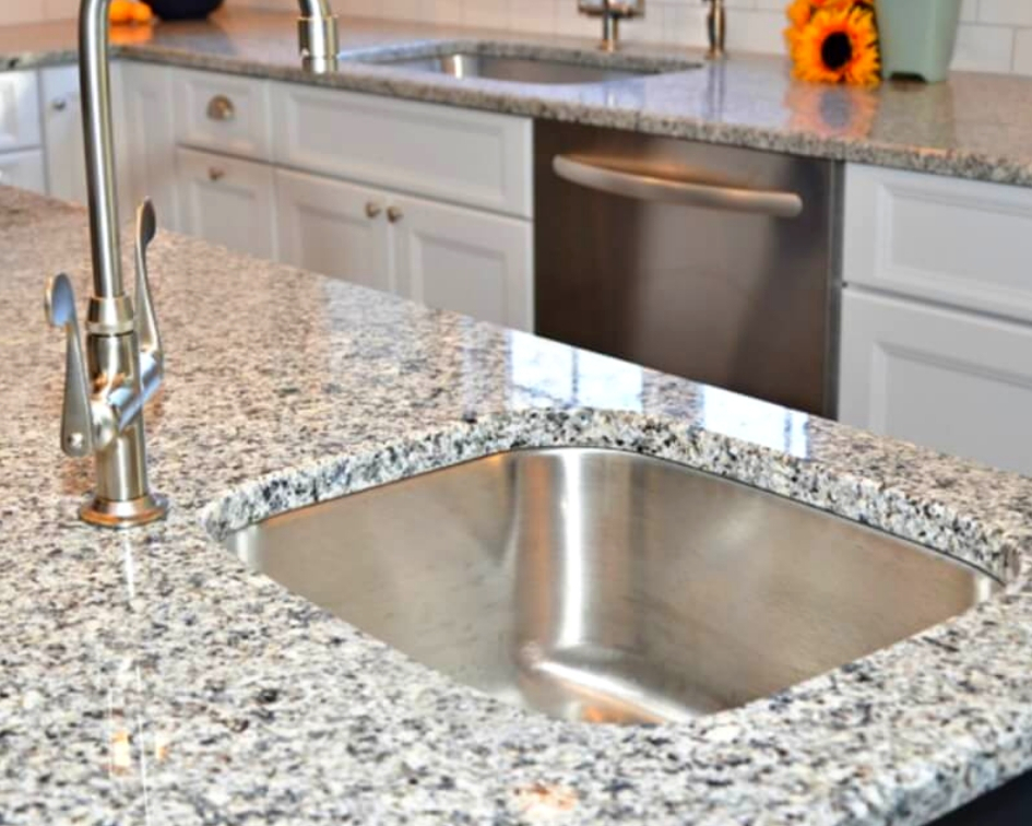 Granite Countertops Undermount Sinks, How To Install Undermount Bathroom Sink Granite Countertop