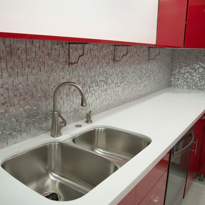 Metal Backsplash Ideas, Image Gallery